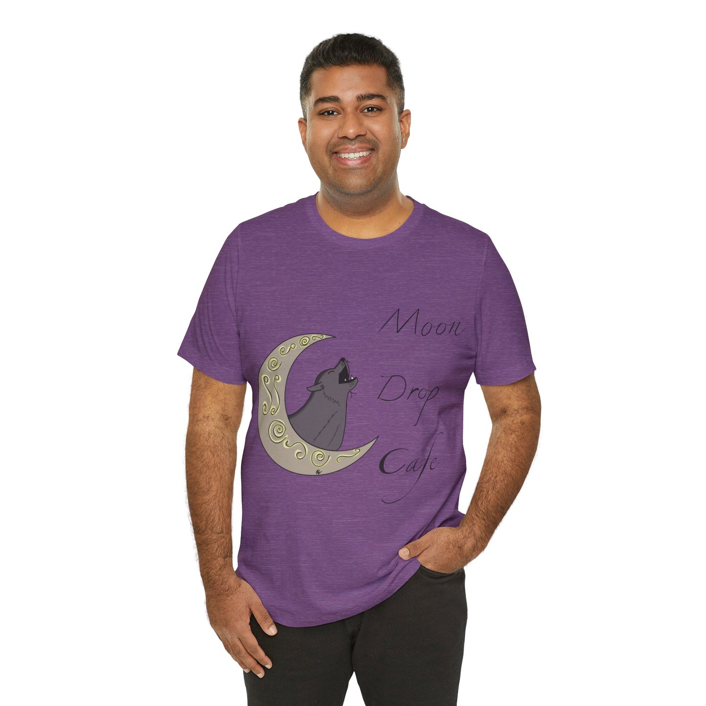 Moon Drop Cafe T-Shirt