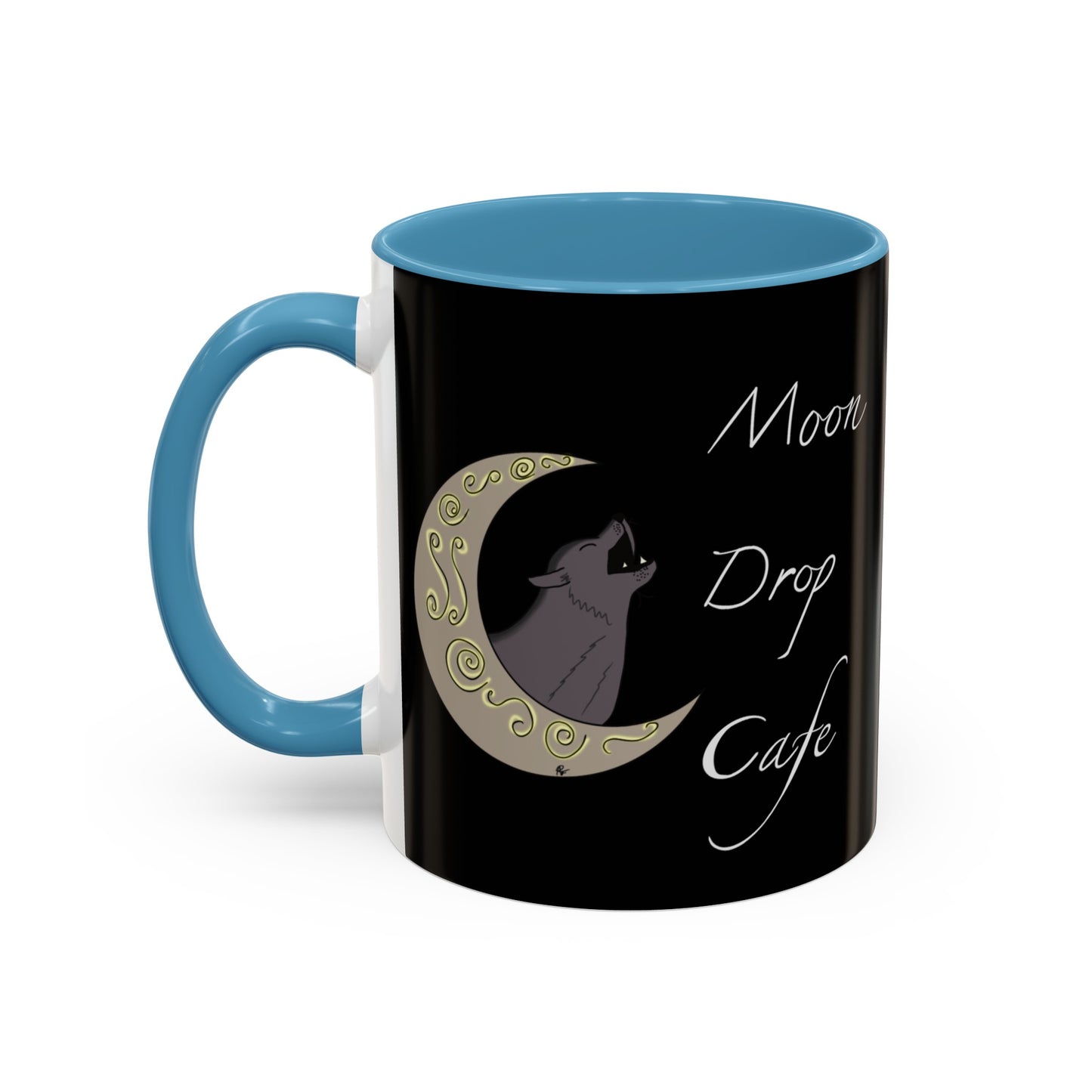 Moon Drop Logo Ceramic Mug
