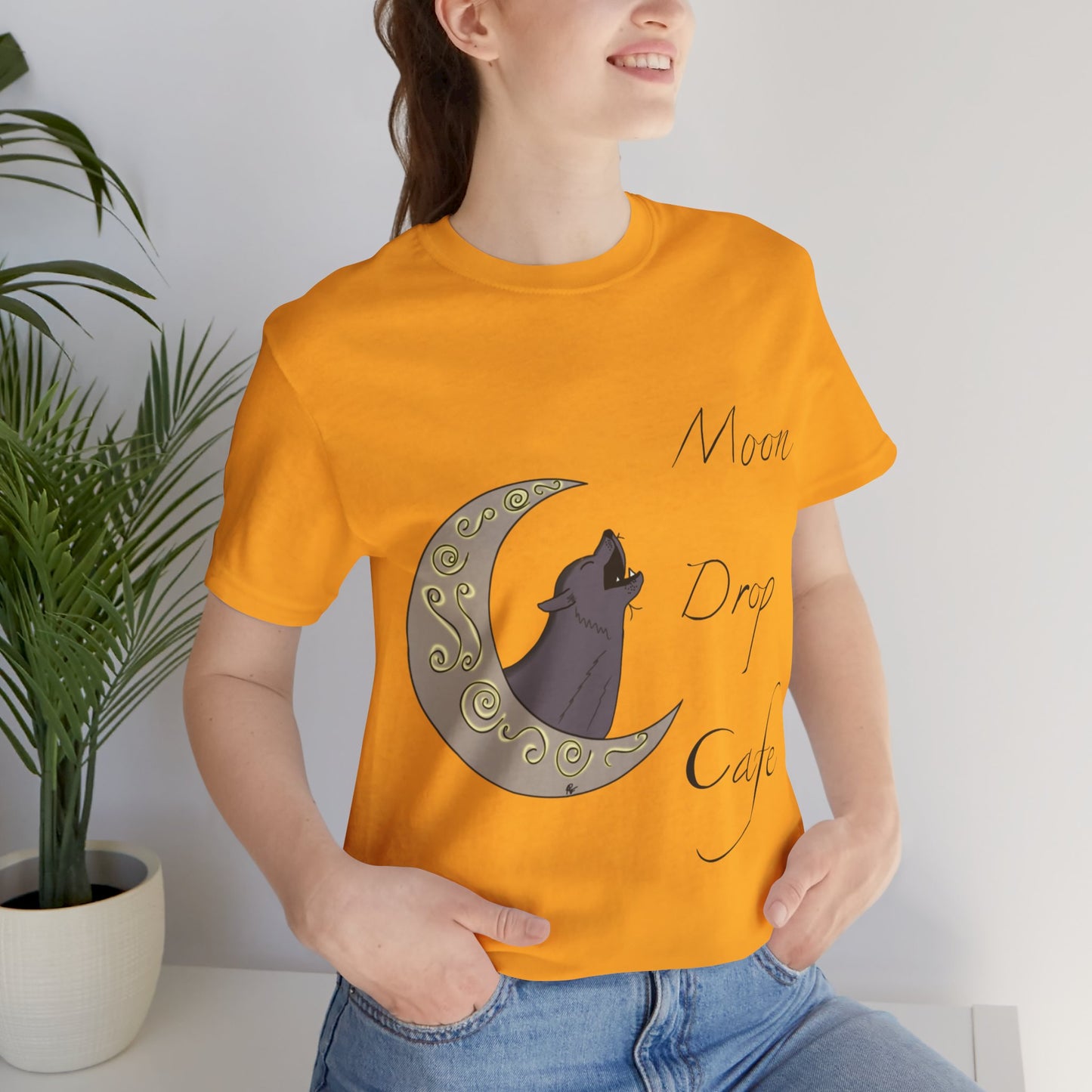 Moon Drop Cafe T-Shirt