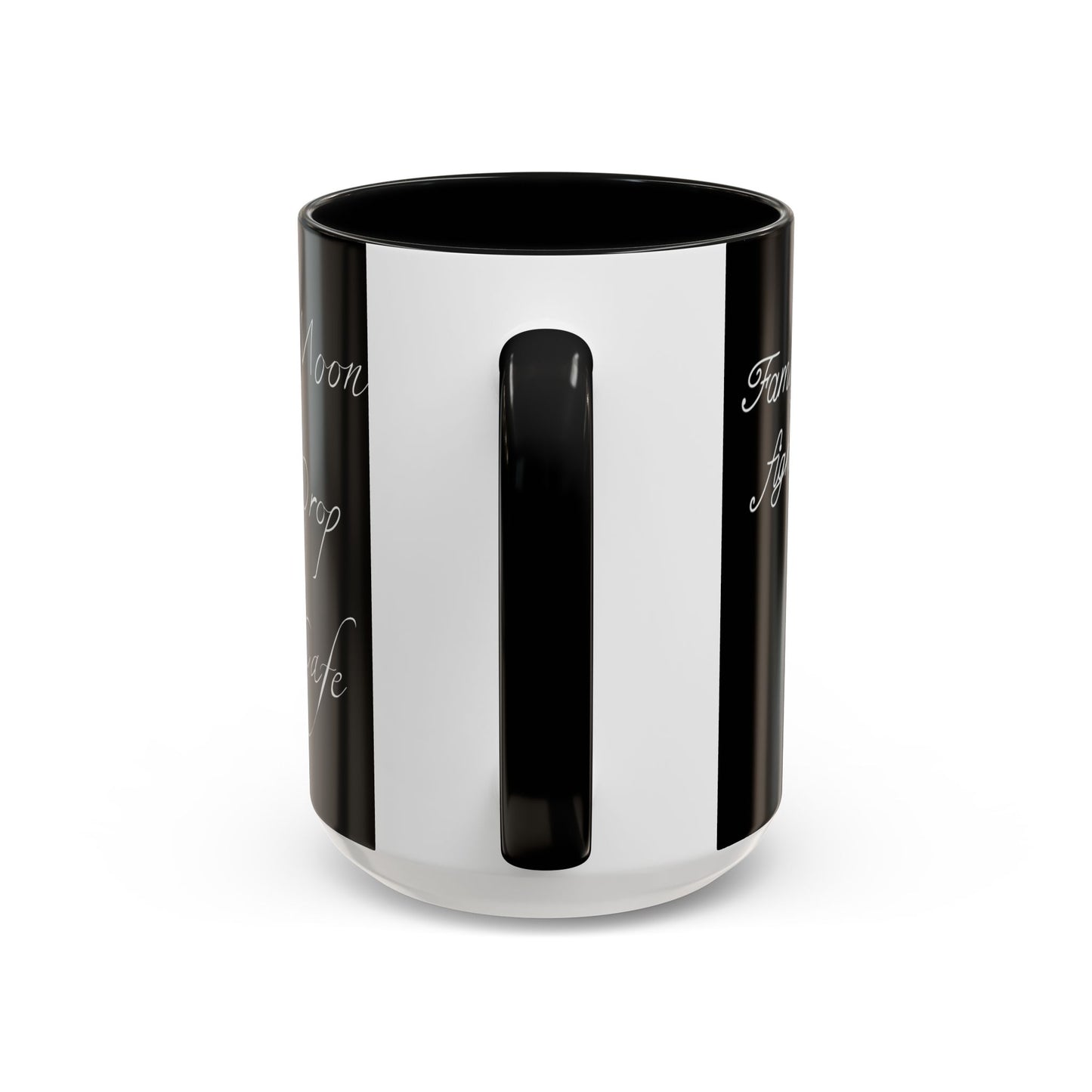 Moon Drop Logo Ceramic Mug