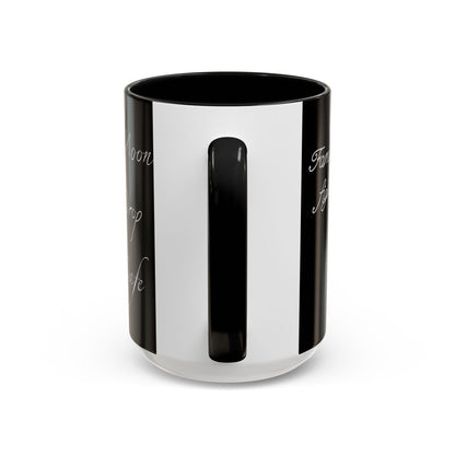 Moon Drop Logo Ceramic Mug