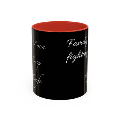 Moon Drop Logo Ceramic Mug