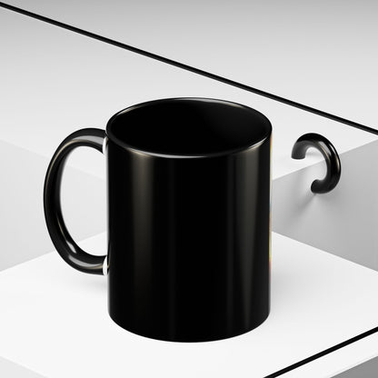 Moon Drop Logo- Nebula Ceramic Mug