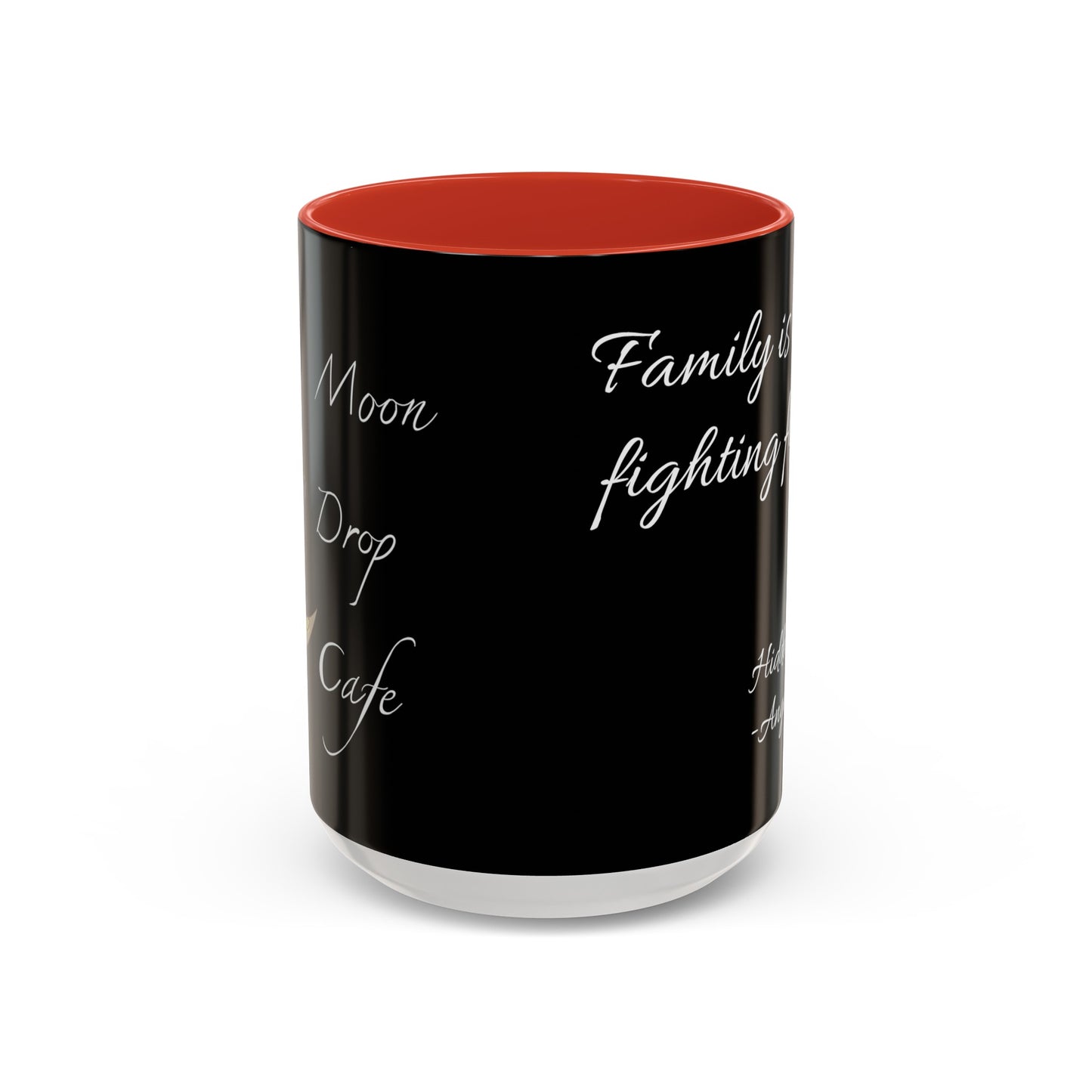 Moon Drop Logo Ceramic Mug