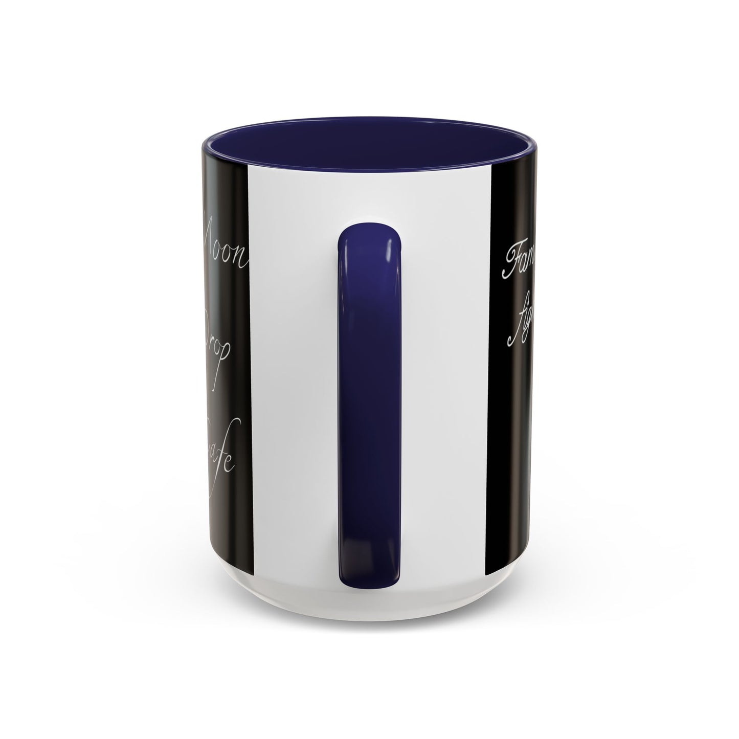Moon Drop Logo Ceramic Mug