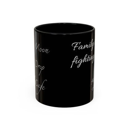 Moon Drop Logo Ceramic Mug