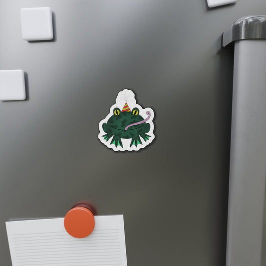 Happy Frog Magnet
