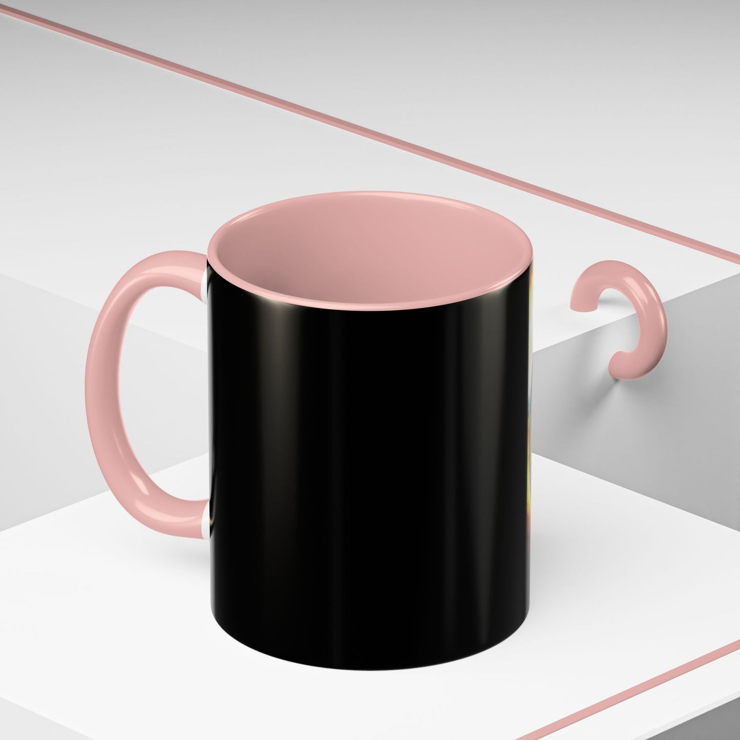 Moon Drop Logo- Nebula Ceramic Mug