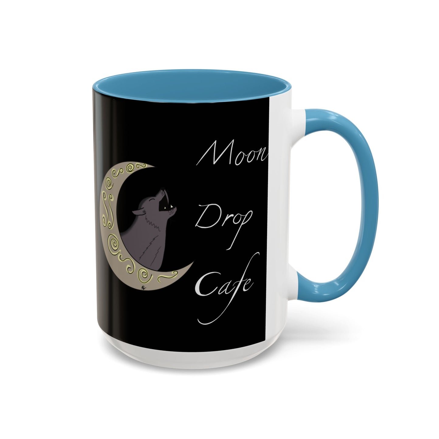 Moon Drop Logo Ceramic Mug