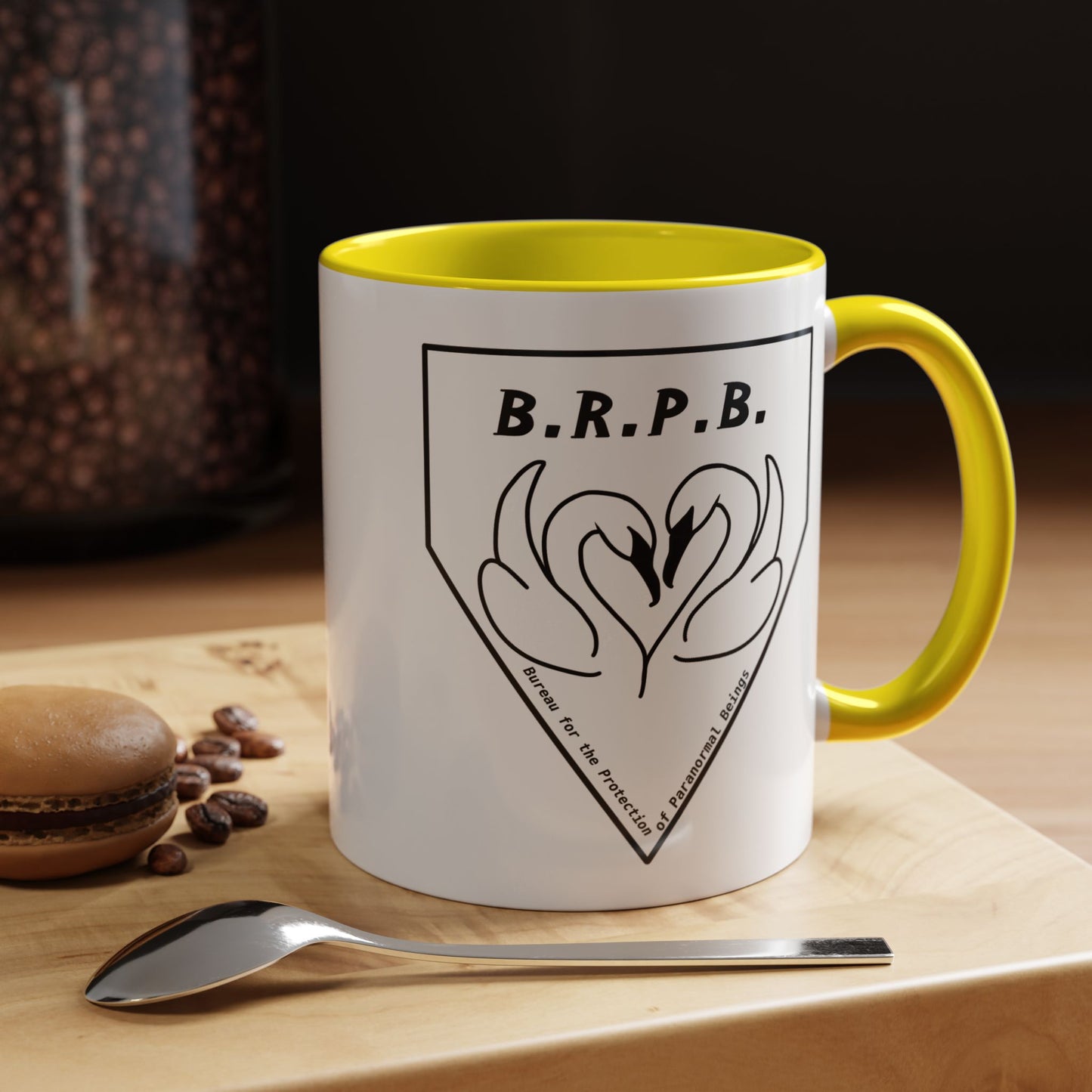 B.R.P.B. Ceramic Mug