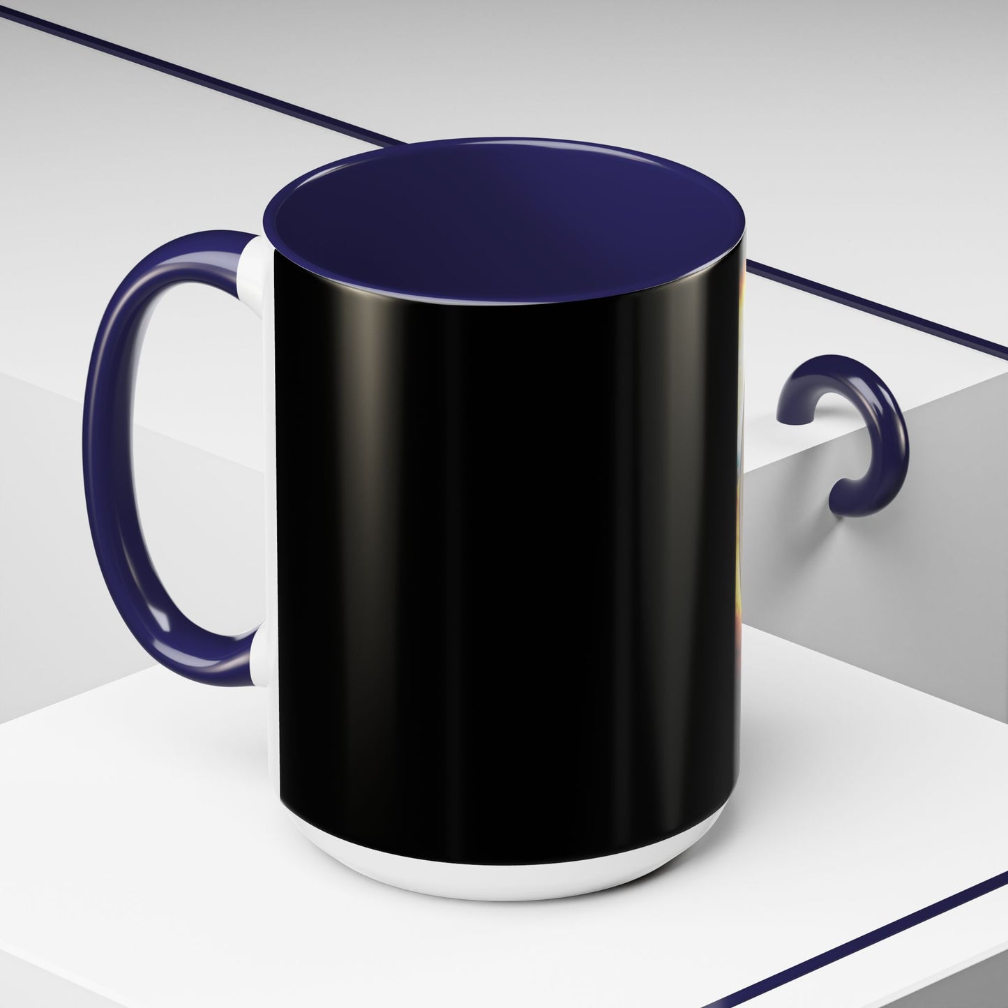 Moon Drop Logo- Nebula Ceramic Mug