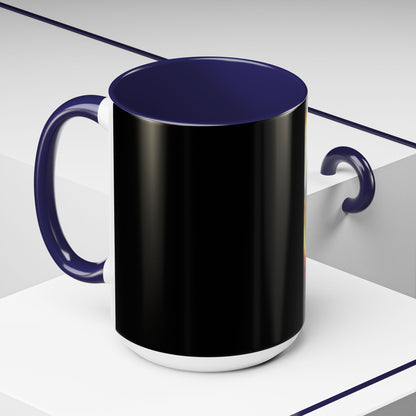 Moon Drop Logo- Nebula Ceramic Mug
