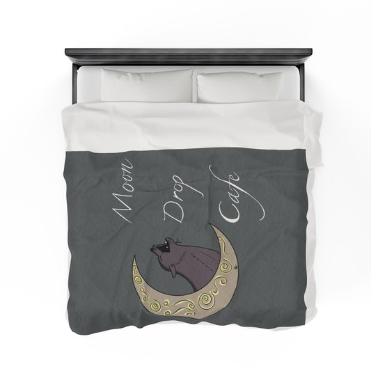Moon Drop Cafe Blanket