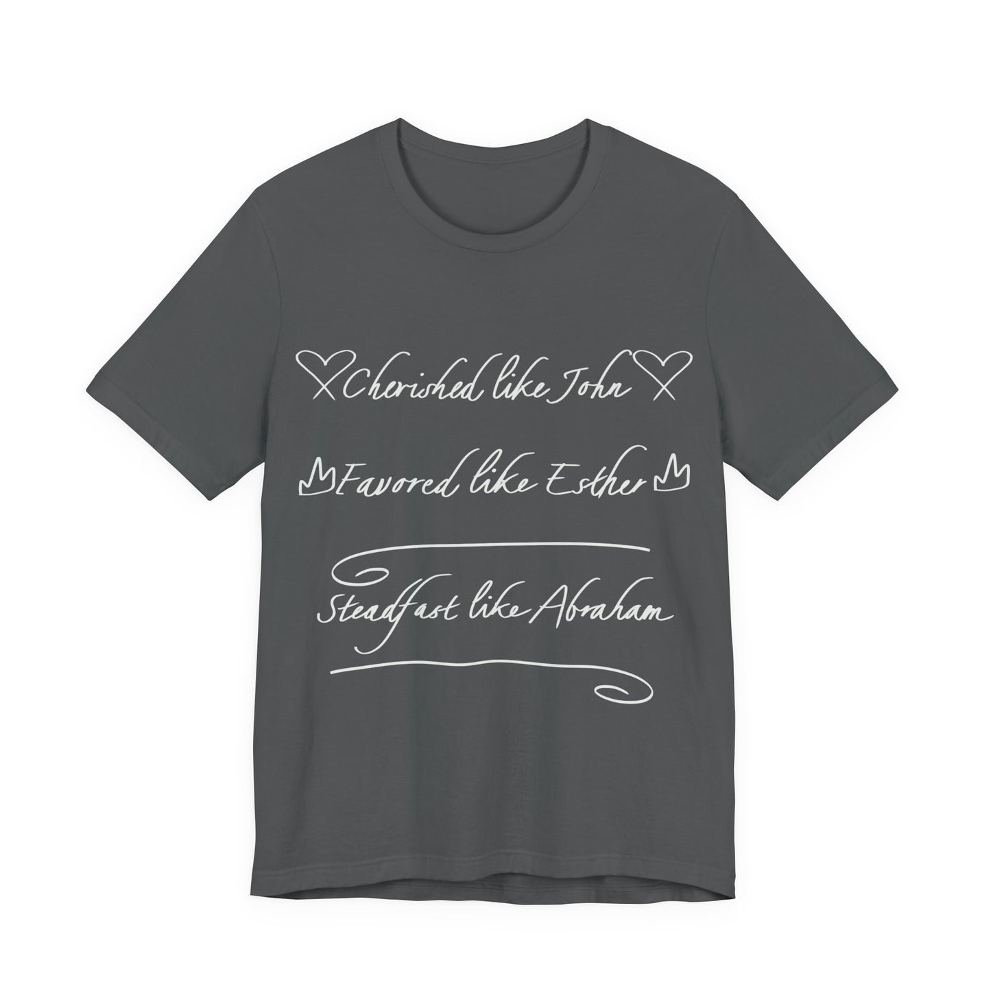 Declaration of Faith Script Tee