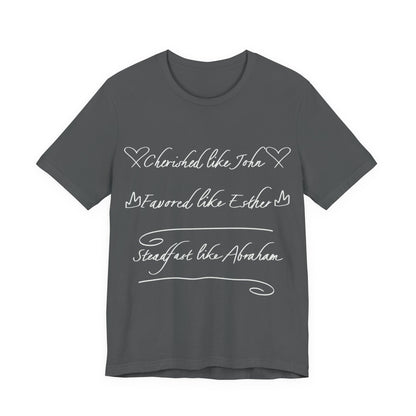 Declaration of Faith Script Tee