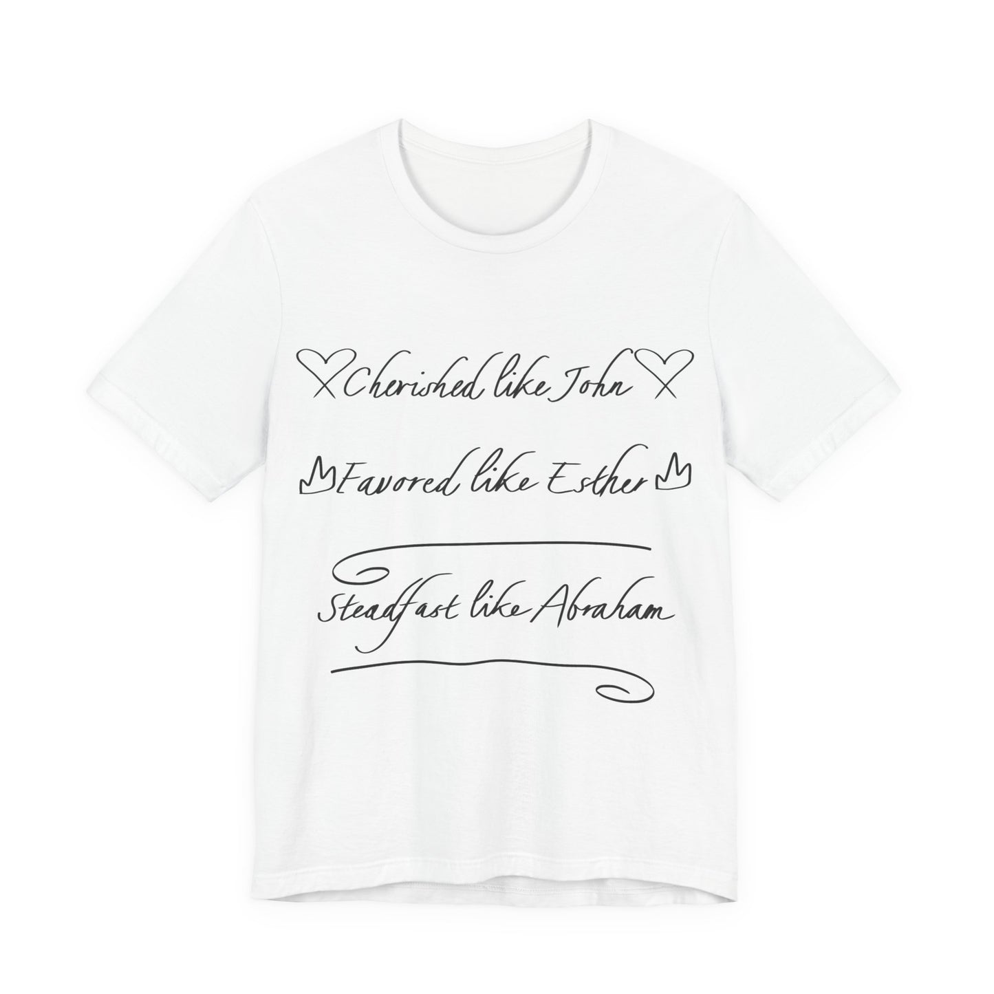 Declaration of Faith Script Tee