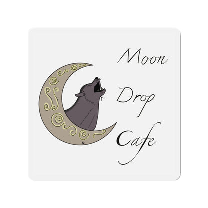 Moon Drop Logo Kiss-Cut Magnet - V2