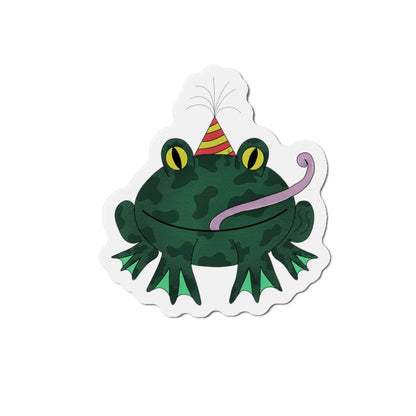 Happy Frog Magnet