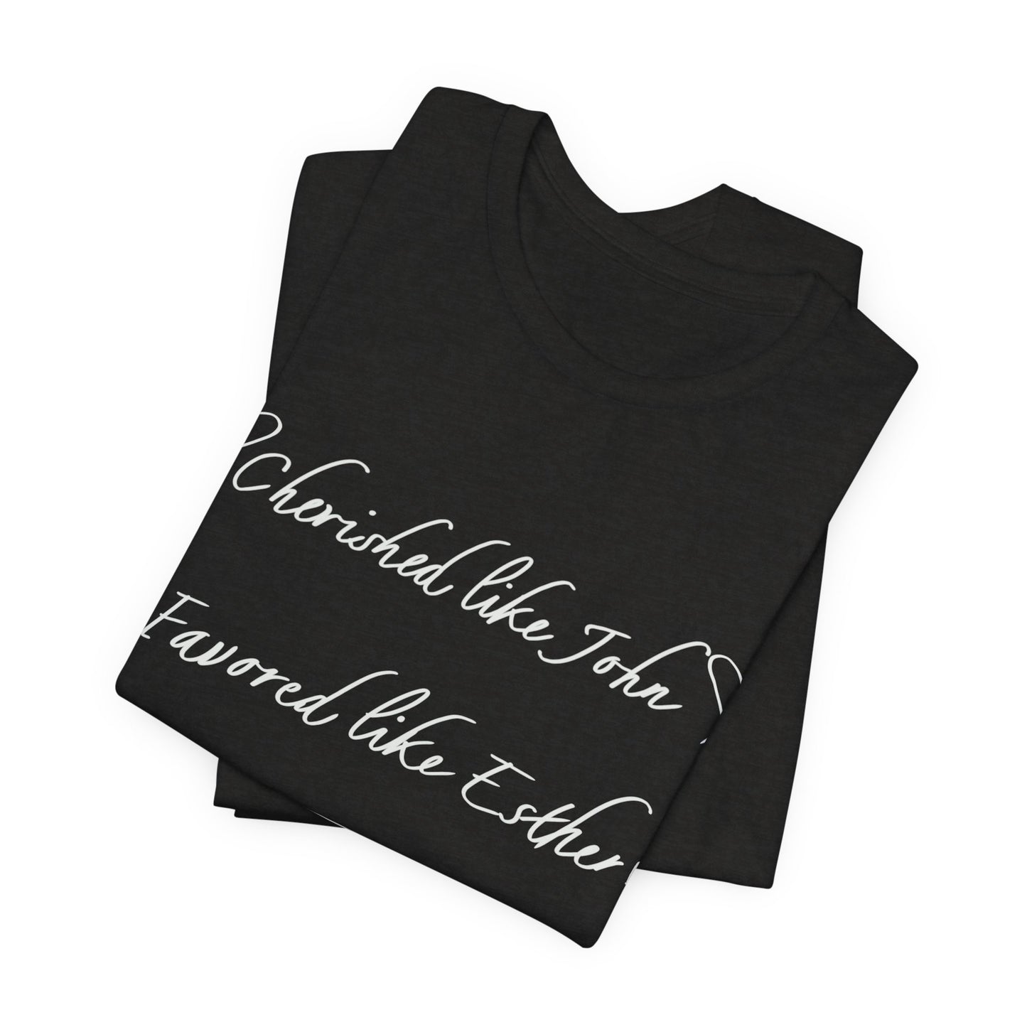 Declaration of Faith Script Tee