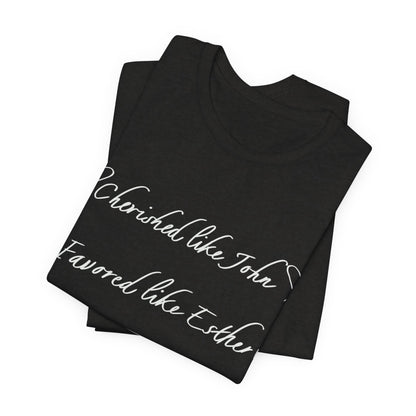 Declaration of Faith Script Tee