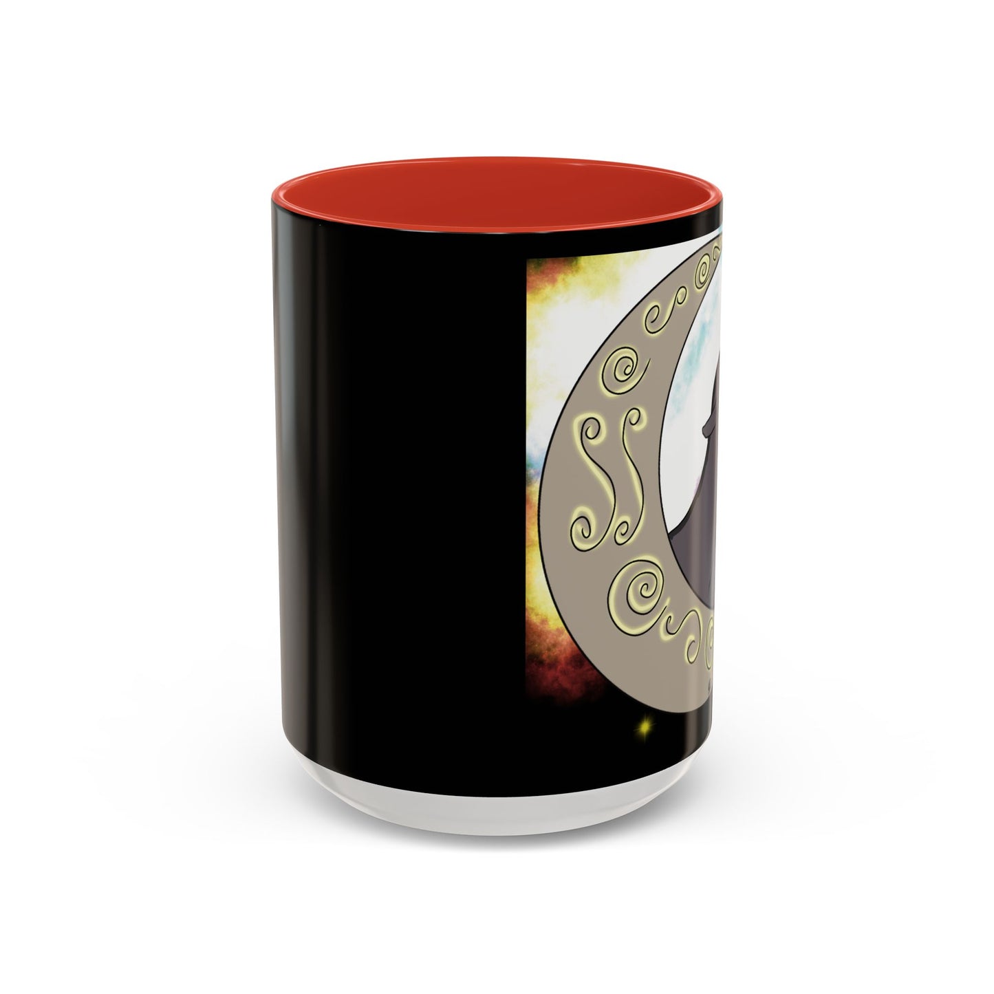 Moon Drop Logo- Nebula Ceramic Mug