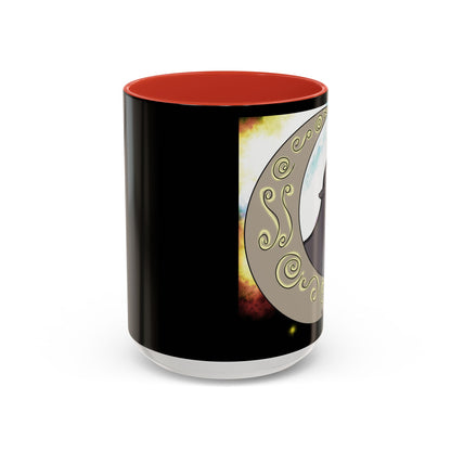 Moon Drop Logo- Nebula Ceramic Mug