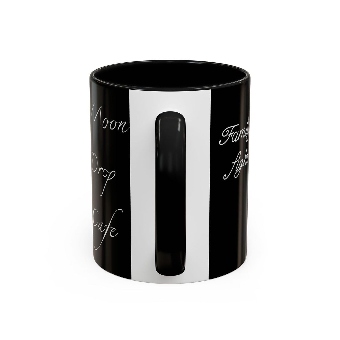 Moon Drop Logo Ceramic Mug