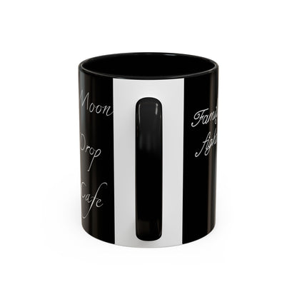 Moon Drop Logo Ceramic Mug