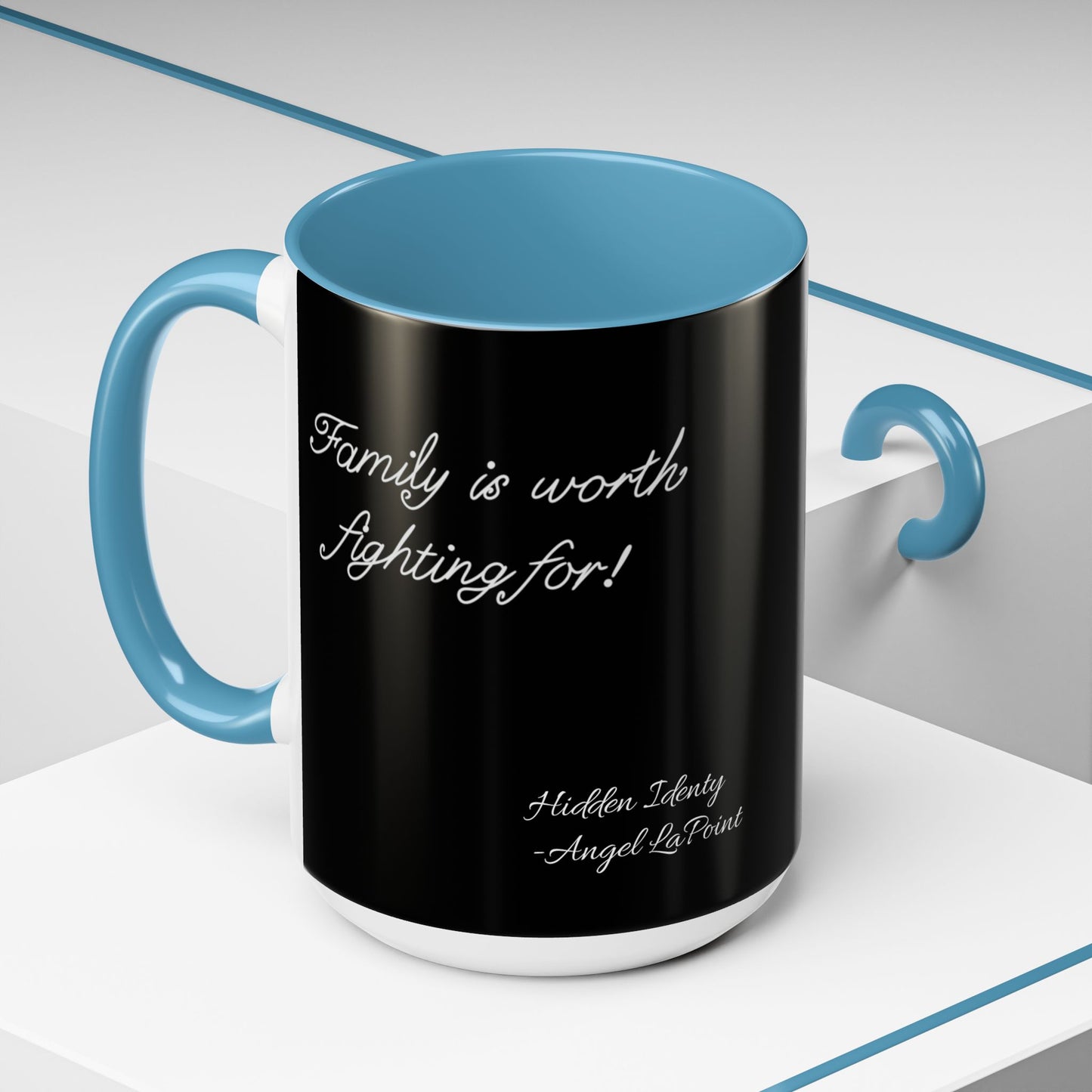 Moon Drop Logo Ceramic Mug