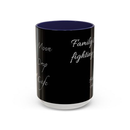 Moon Drop Logo Ceramic Mug