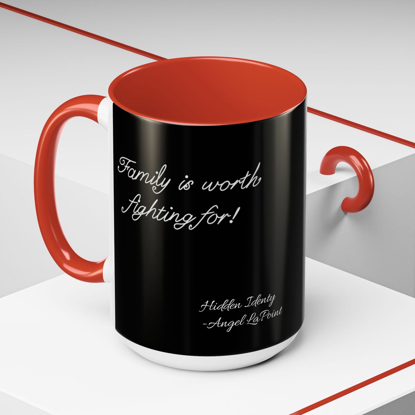 Moon Drop Logo Ceramic Mug