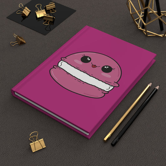 Pink Macaron Journal