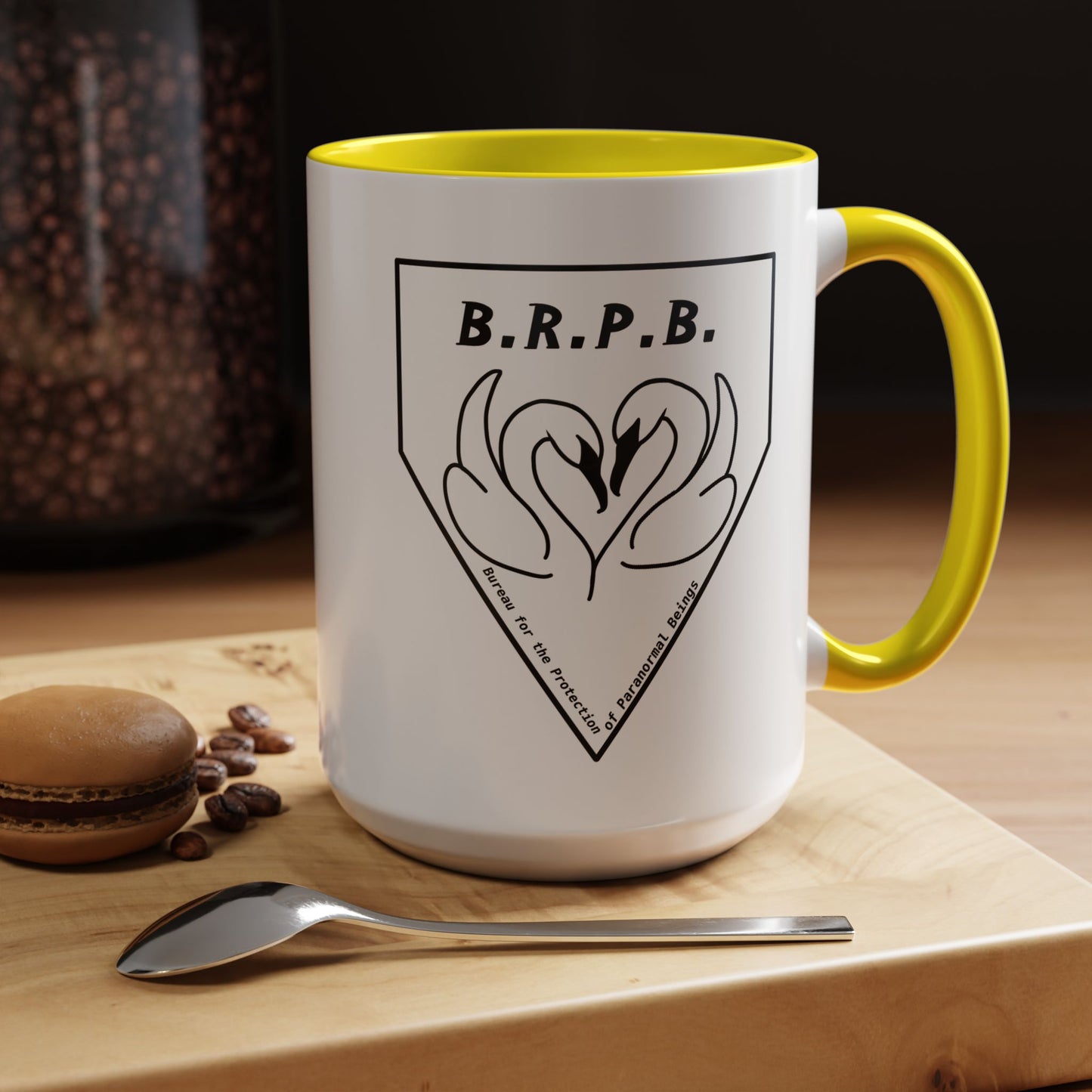 B.R.P.B. Ceramic Mug