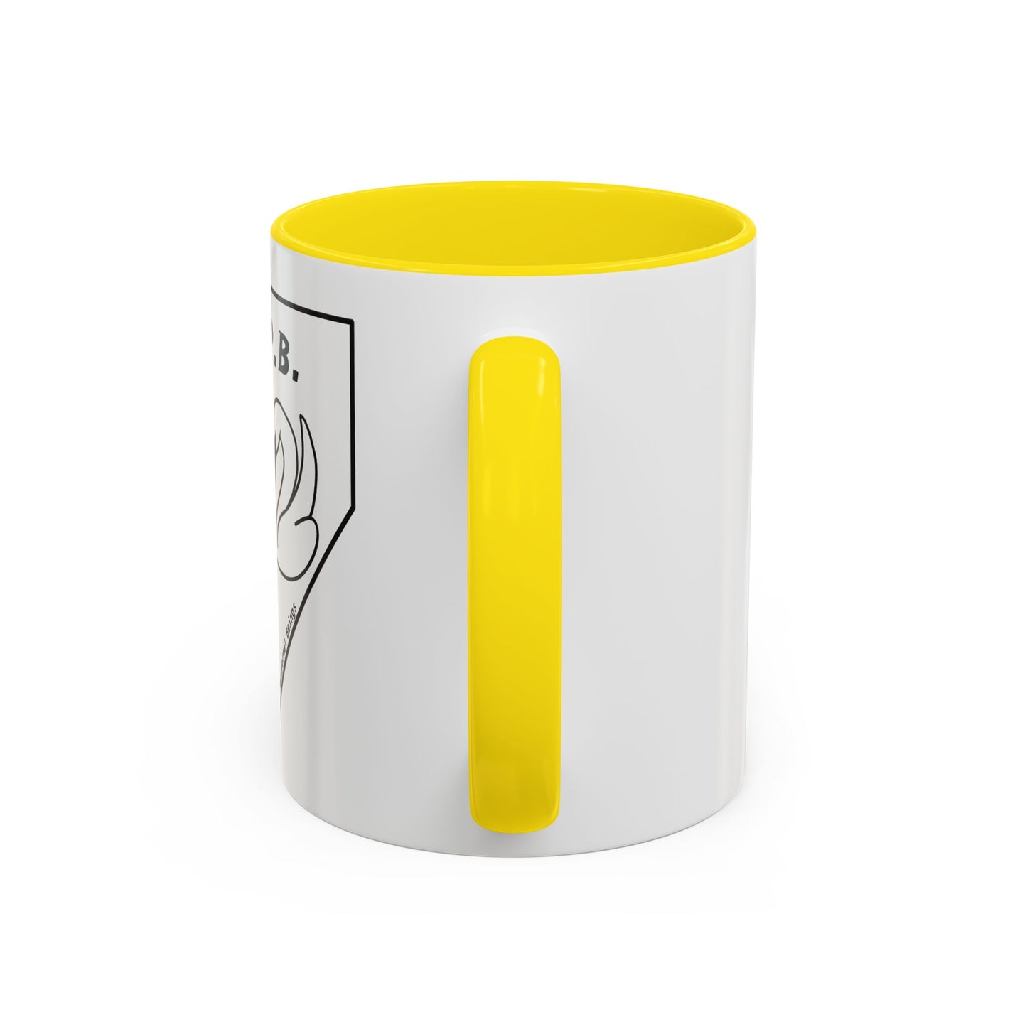 B.R.P.B. Ceramic Mug