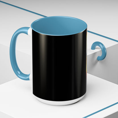 Moon Drop Logo- Nebula Ceramic Mug