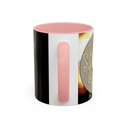 Moon Drop Logo- Nebula Ceramic Mug