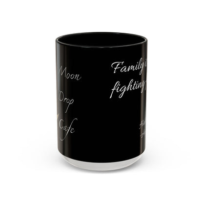 Moon Drop Logo Ceramic Mug