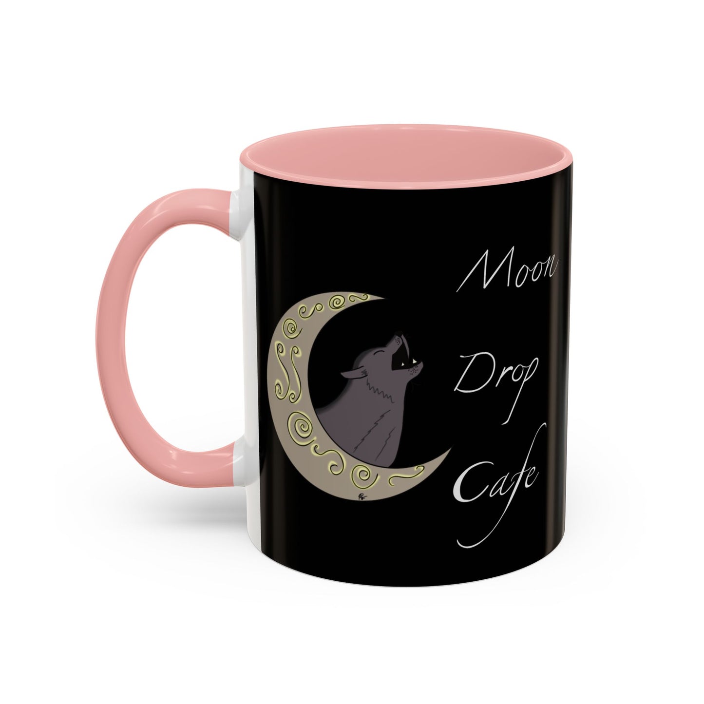 Moon Drop Logo Ceramic Mug