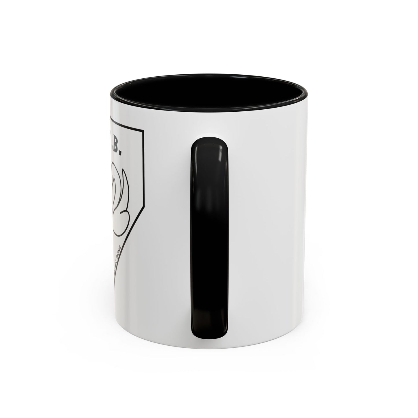 B.R.P.B. Ceramic Mug