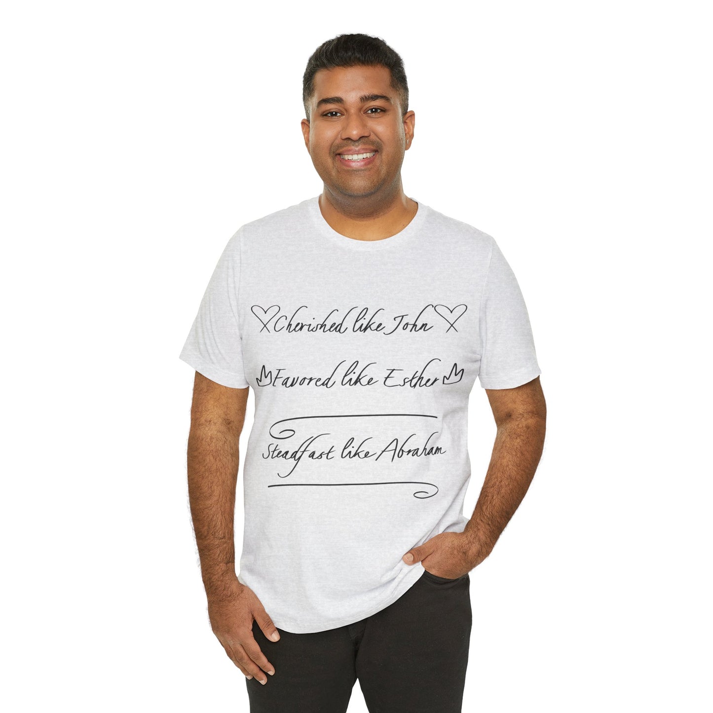 Declaration of Faith Script Tee