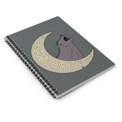 Moon Drop Notebook