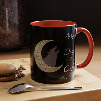 Moon Drop Logo Ceramic Mug