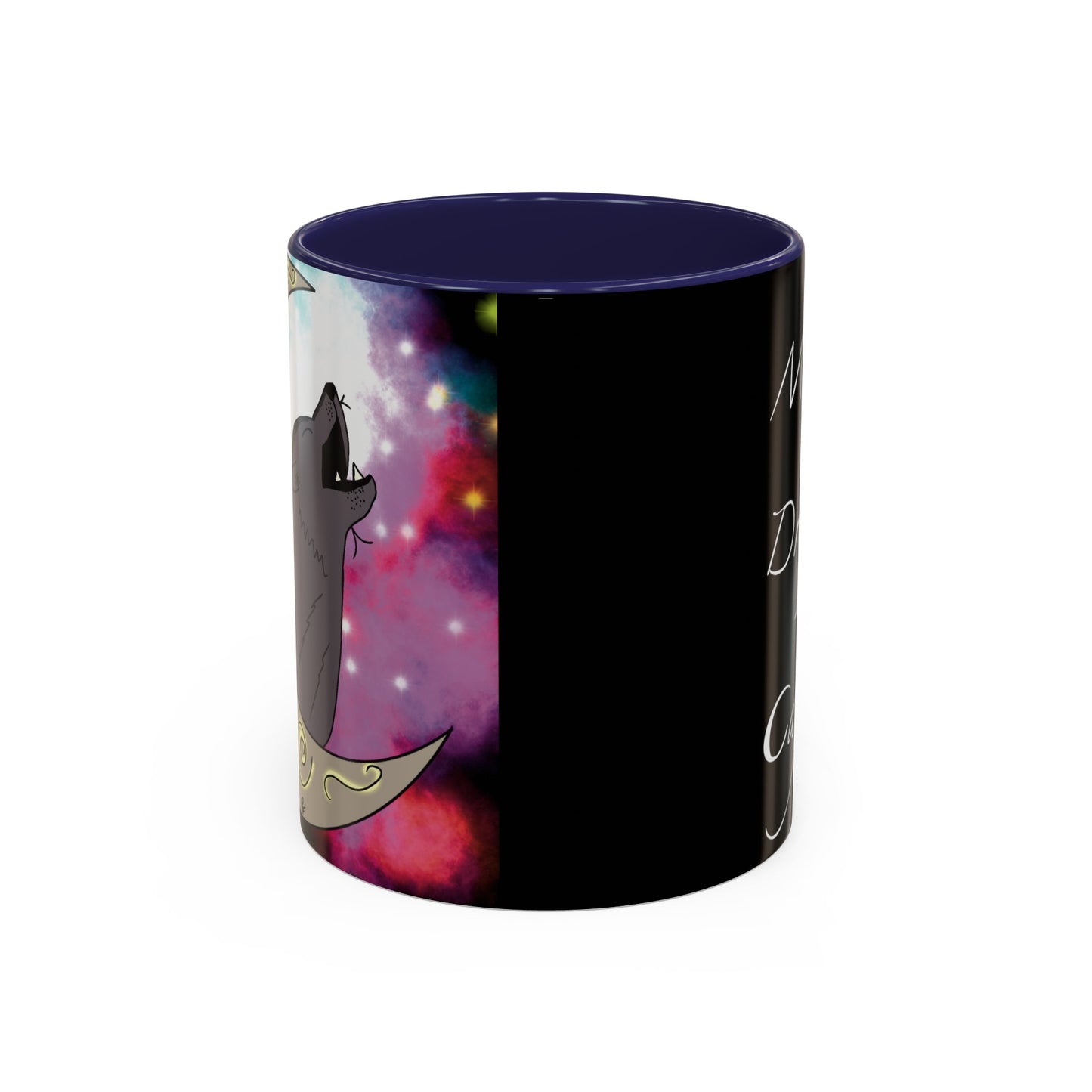 Moon Drop Logo- Nebula Ceramic Mug