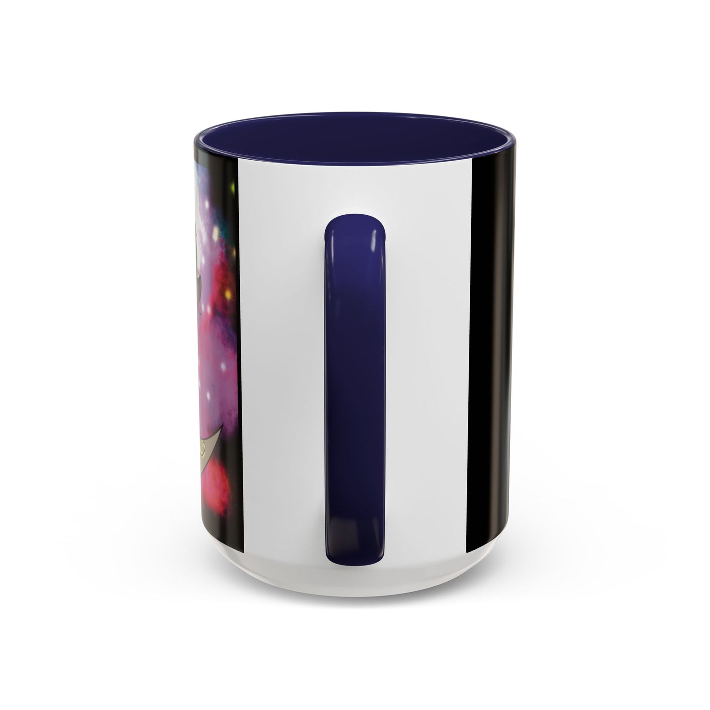 Moon Drop Logo- Nebula Ceramic Mug