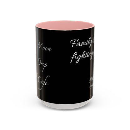 Moon Drop Logo Ceramic Mug