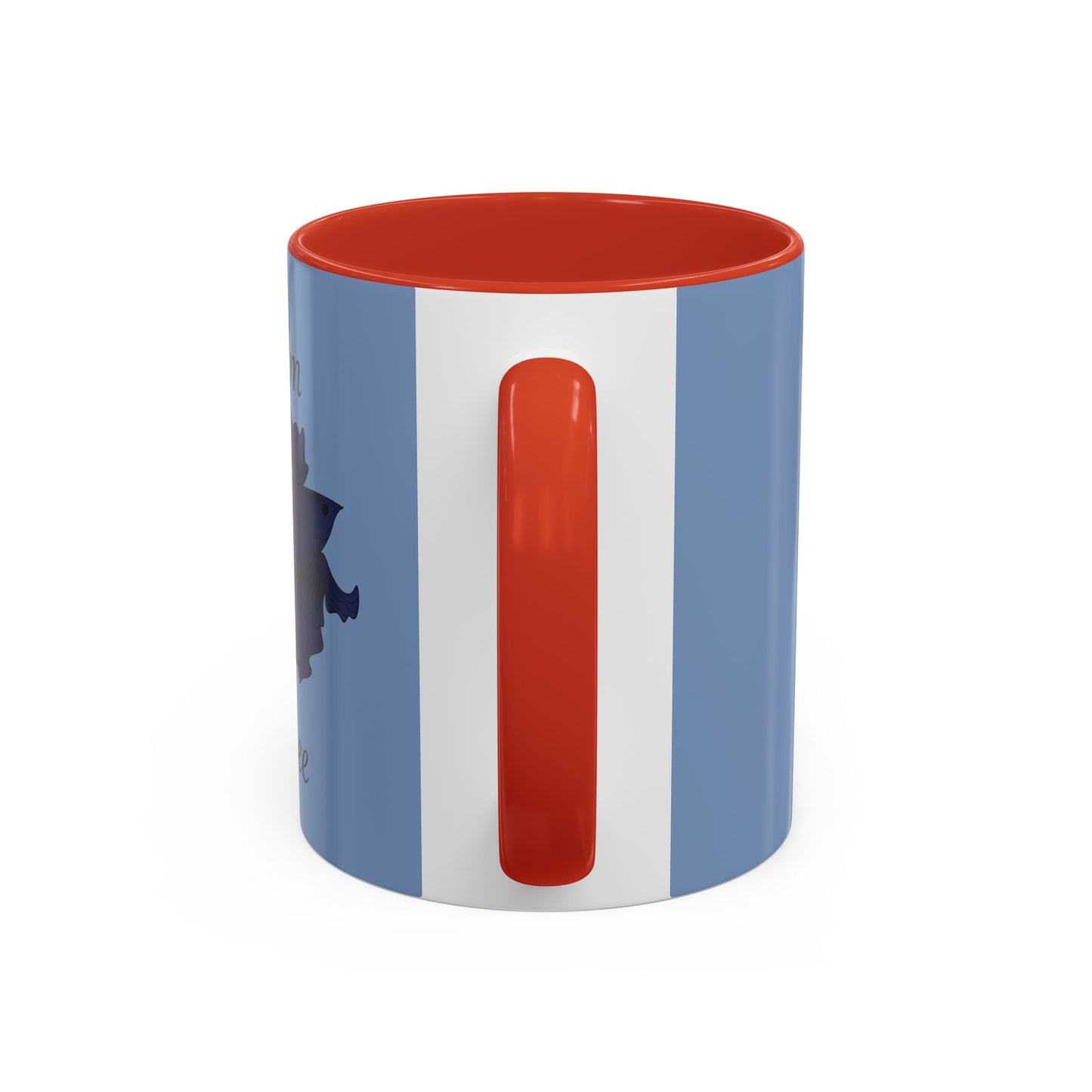 Swim Free Ceramic Mug