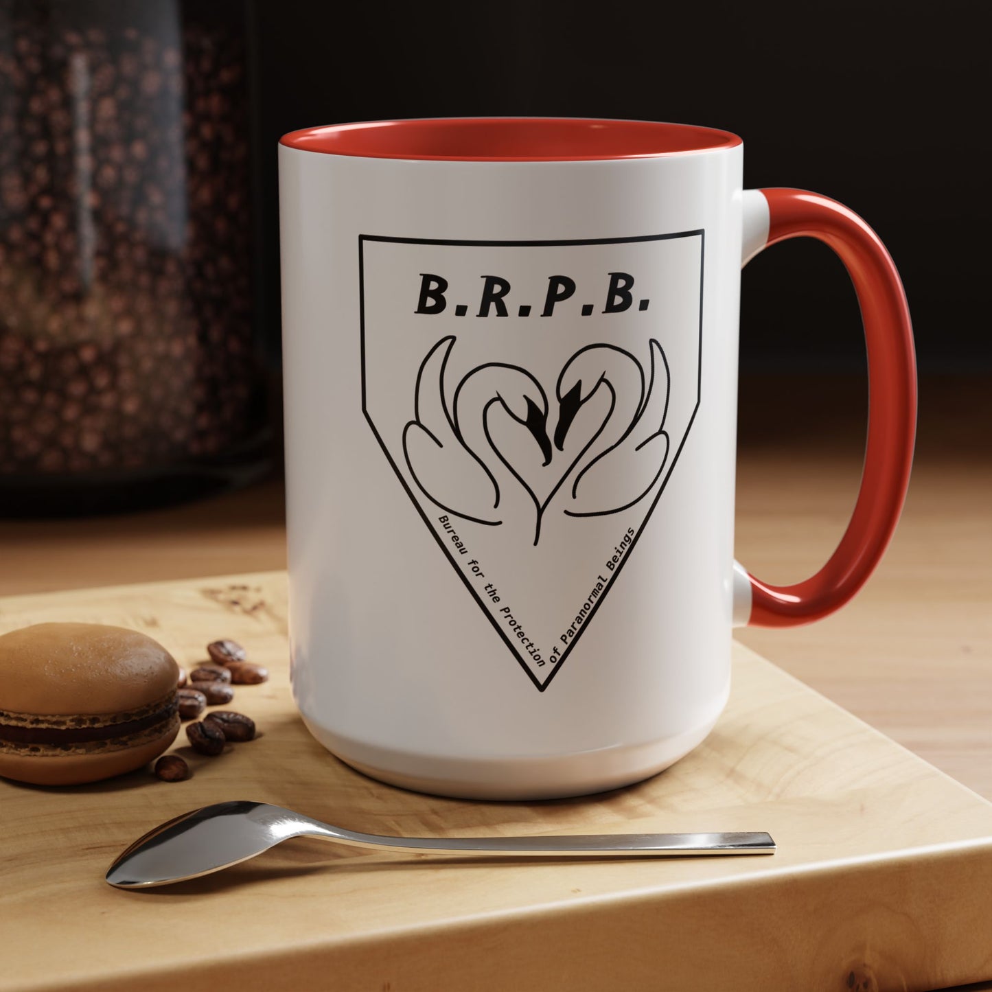 B.R.P.B. Ceramic Mug