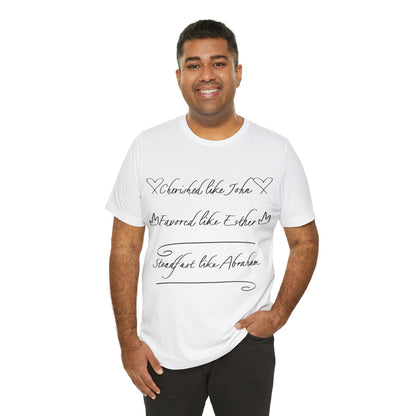 Declaration of Faith Script Tee