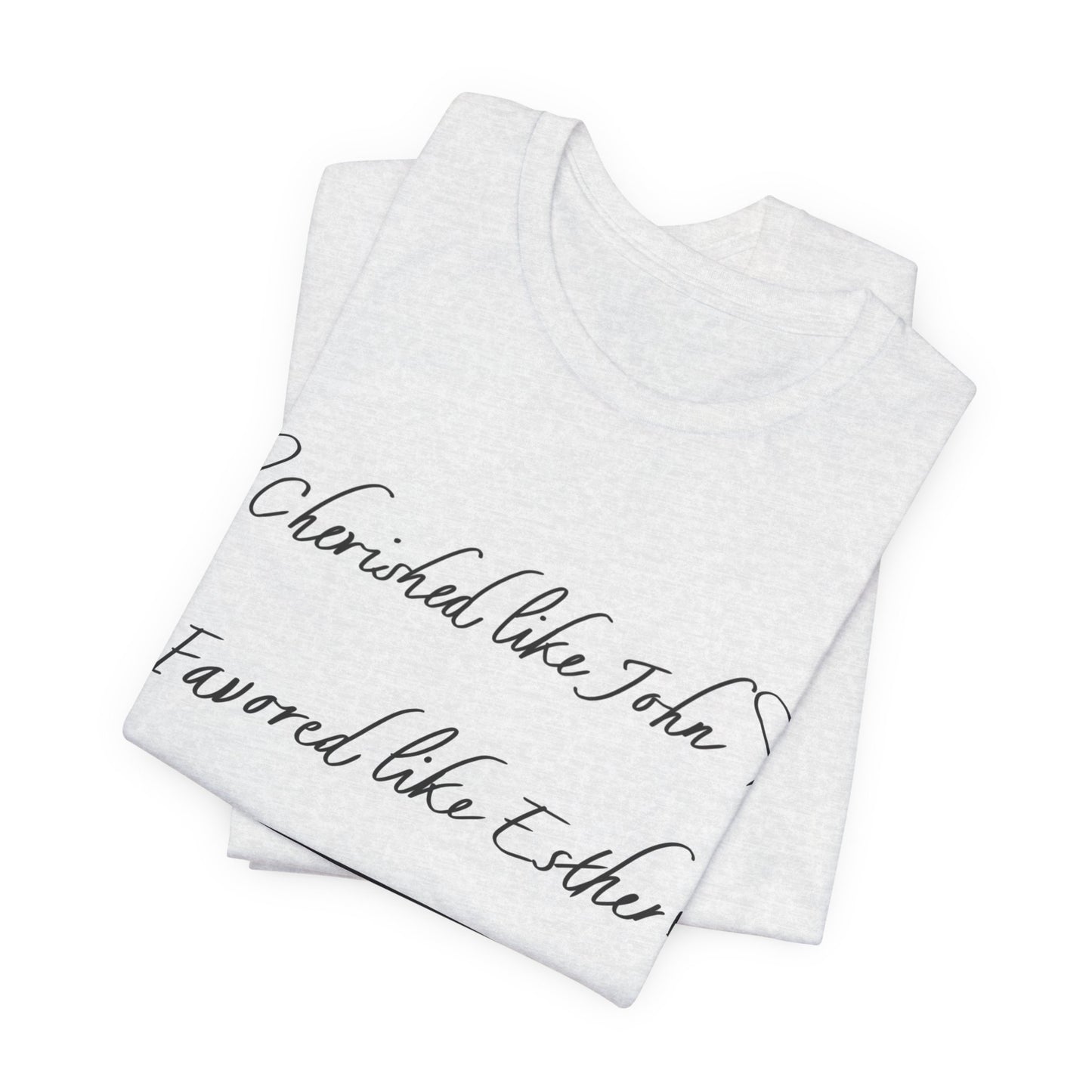 Declaration of Faith Script Tee