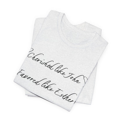 Declaration of Faith Script Tee